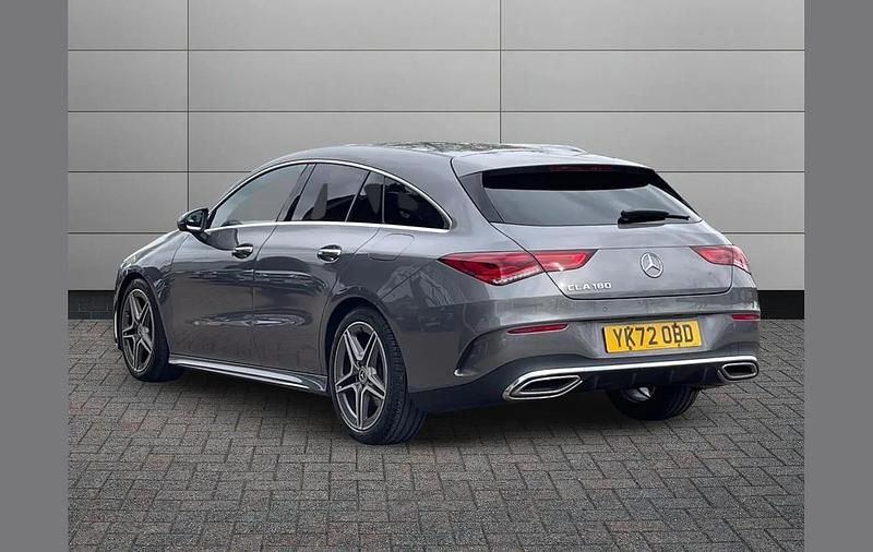 Used Mercedes CLA180 AMG Line Premium Plus 134 HP (98 kW) 2022 Grey Sedan