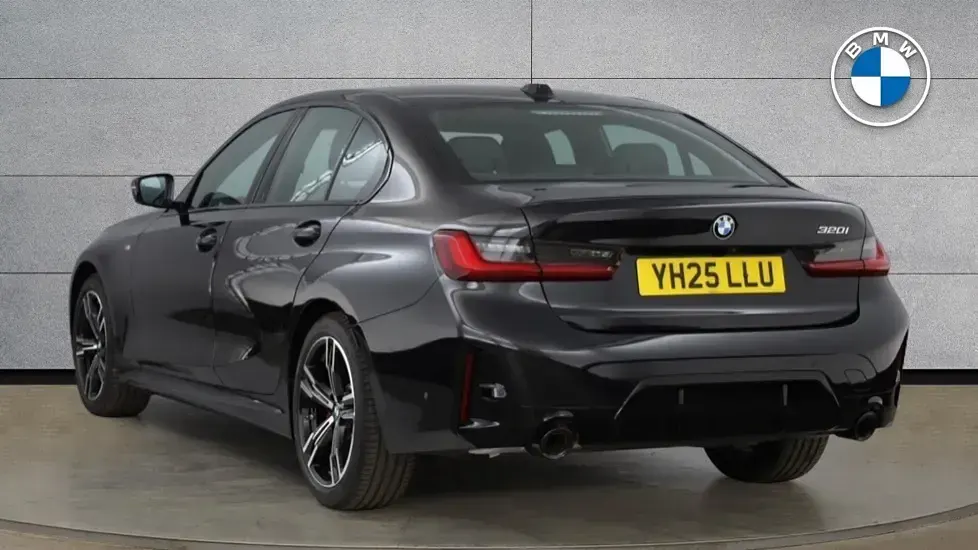 New BMW 320 M Sport 181 HP (133 kW) 2025 Black