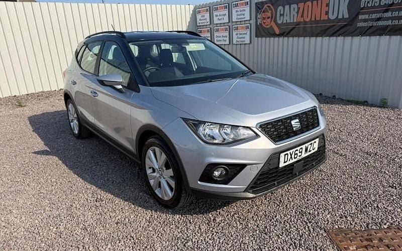 Begagnad Seat Arona SE Technology 95 HK (69 kW) 2021 SUV