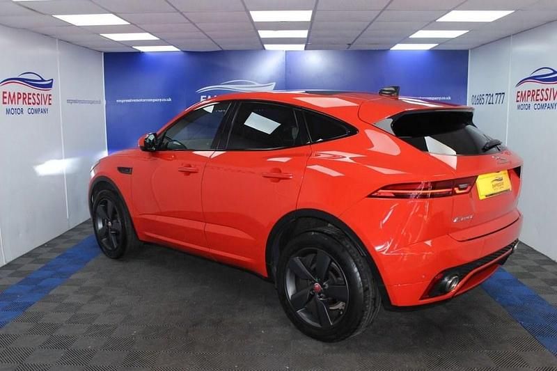 Used Jaguar E-Pace Chequered Flag 150 HP (110 kW) 2020 Red SUV