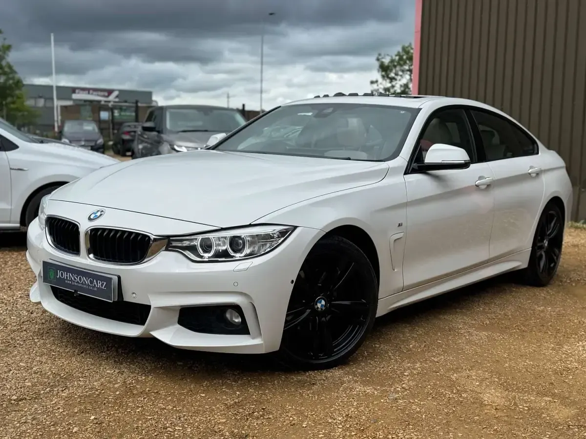 Used BMW 420 Gran Coupé M Sport 2015 White Coupe