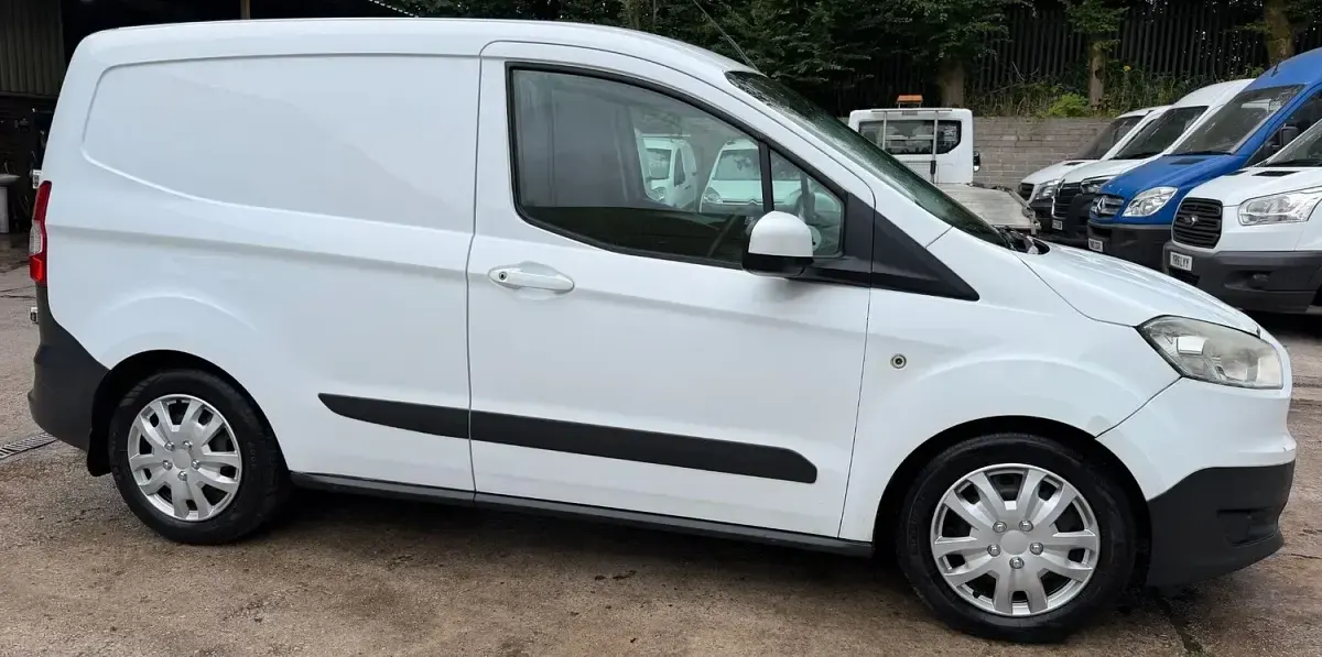 Used Ford Transit Trend 2015 White Van