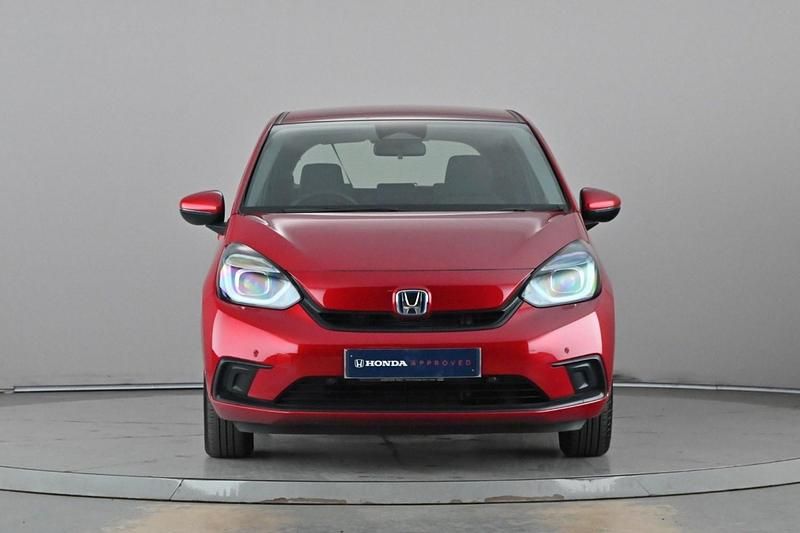 Used Honda Jazz Hybrid 109 HP (80 kW) 2023 Red Hatchback