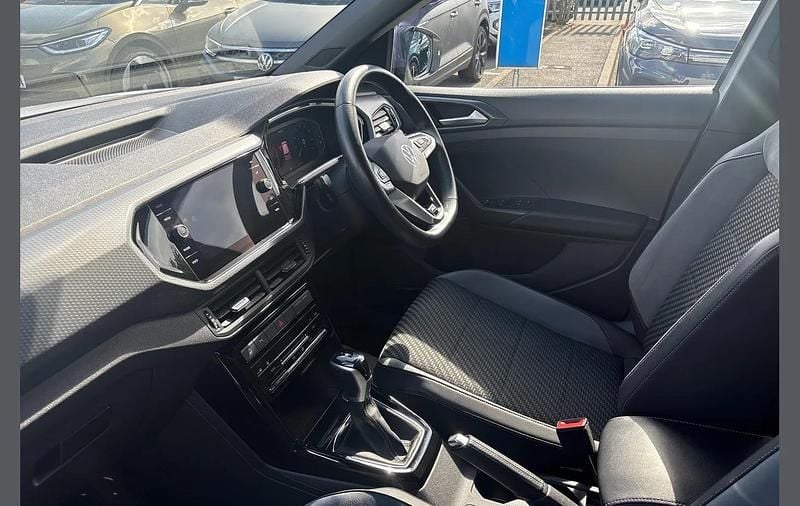 Used VW T-Cross R-line 110 HP (80 kW) 2022 White SUV