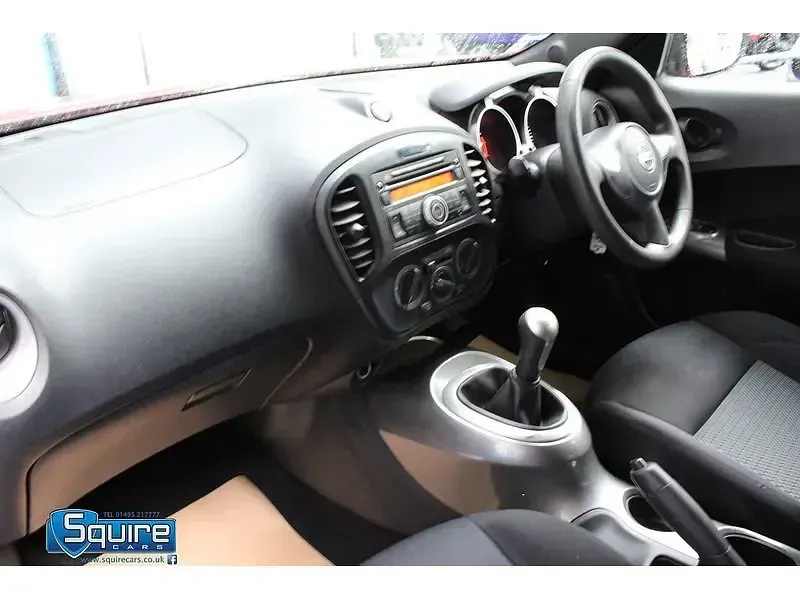 Usado Nissan Juke Visia 94 HP (69 kW) 2018 Vermelho SUV