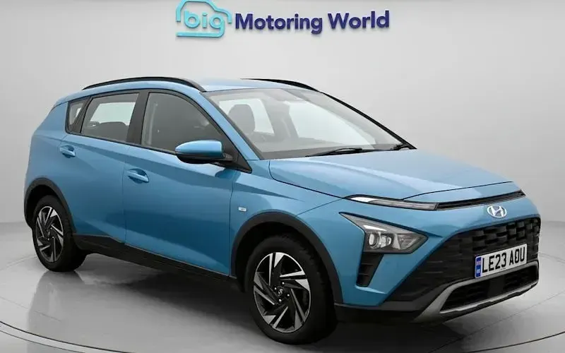 Used Hyundai Bayon SE 101 HP (74 kW) 2023 SUV