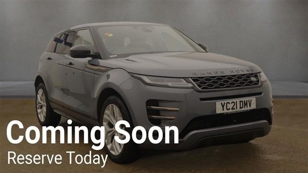 Grey Used 2021 Land Rover Range Rover evoque SE Dynamic SUV | £24,489 (Fair price) - Image 1/1