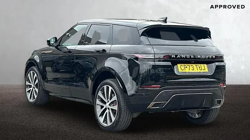 Used Land Rover Range Rover evoque Autobiography 2024 Black SUV