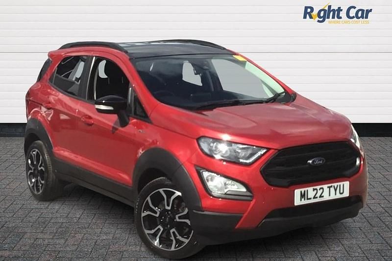Red Used 2022 Ford Ecosport Active SUV | £11,999 (Fair price) - Image 1/1