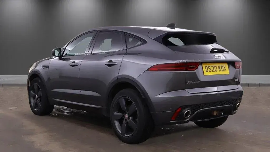 Used Jaguar E-Pace Chequered Flag 150 HP (110 kW) 2020 Grey SUV
