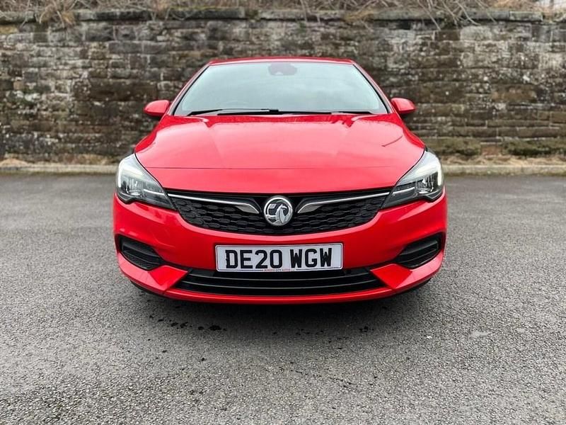 Second-hand Vauxhall Astra SRi 145 CP (106 kW) 2020 Roșu Hatchback