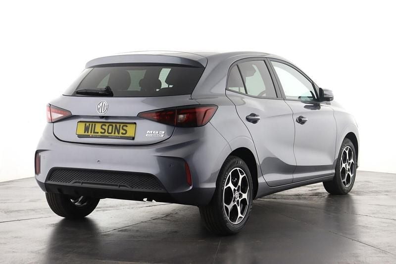 Used MG MG3 Trophy 194 HP (142 kW) 2025 Grey Hatchback