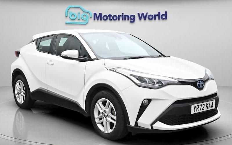 Used Toyota C-HR 122 HP (89 kW) 2022 SUV