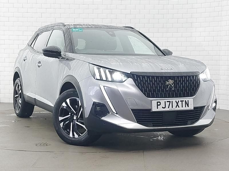 Used Peugeot 2008 GTi 131 HP (96 kW) 2021 Grey SUV