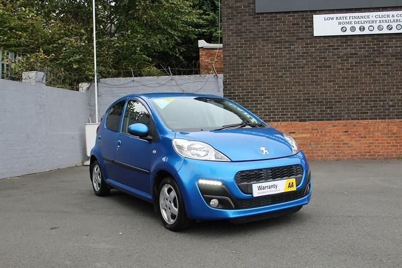 Blue Used 2012 Peugeot 107 Allure Hatchback | £4,495 (Expensive) - Image 1/1