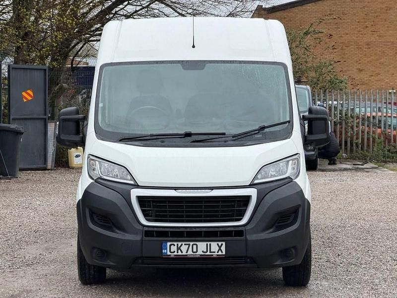 Used Peugeot Boxer 140 HP (102 kW) 2020 White Van