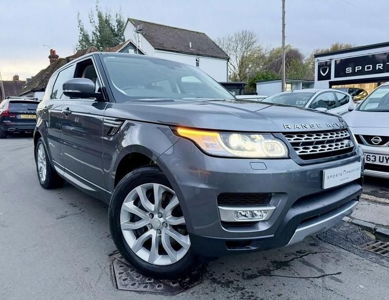 Grey Used 2013 Land Rover Range Rover Sport HSE SUV | £15,990 (Good price) - Image 1/4