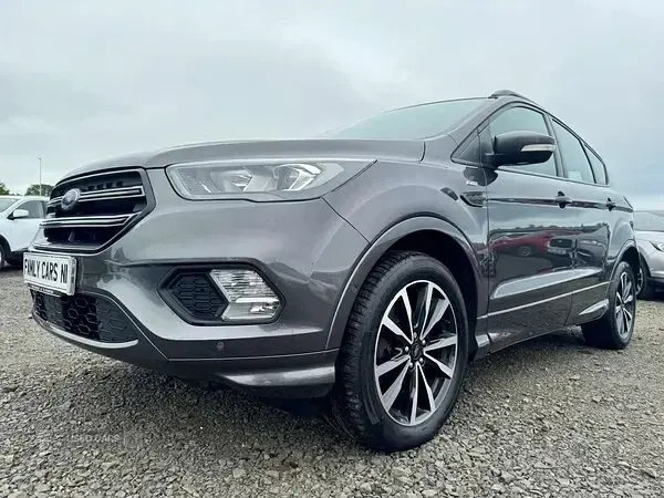 Used Ford Kuga ST-Line 150 HP (110 kW) 2017 Grey SUV