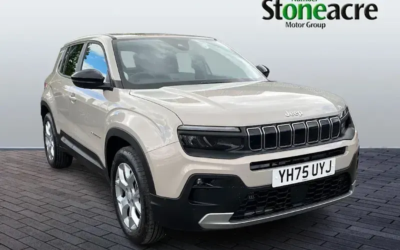 Used Jeep Avenger Summit 101 HP (74 kW) 2025 SUV