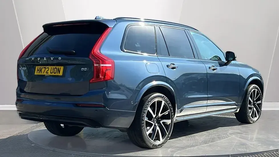 Used Volvo XC90 Ultimate 250 HP (183 kW) 2022 Blue SUV