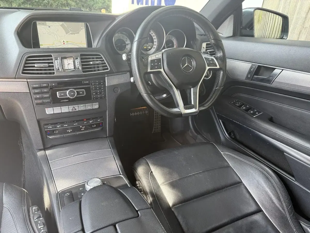 Used Mercedes E350 AMG 2014 Grey Coupe