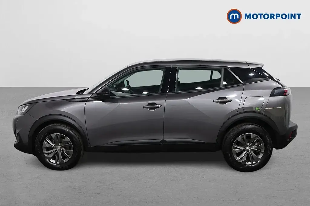 Used Peugeot 2008 Active Premium 101 HP (74 kW) 2022 Grey SUV