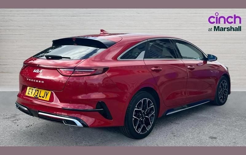 Used Kia ProCeed GT-Line 160 HP (117 kW) 2024 Red Estate