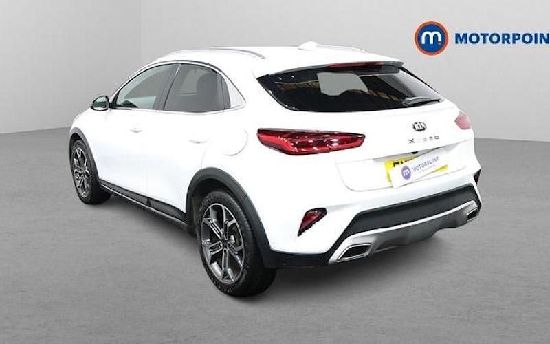 Used Kia XCeed 160 HP (117 kW) 2021 White SUV
