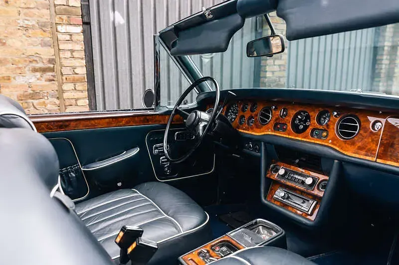 Used Rolls Royce Corniche 2017 Blue Cabriolet