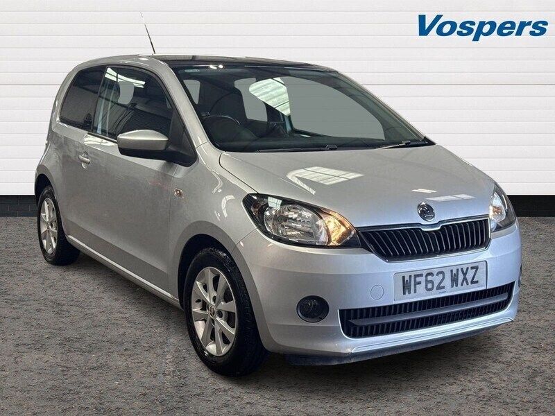 Silver Used 2012 Skoda Citigo Elegance Hatchback | £4,990 (A bit pricey) - Image 1/3