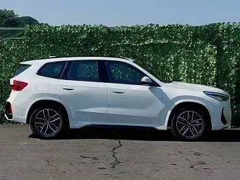 New BMW iX1 M Sport 230 kW (313 HP) 2026 White SUV
