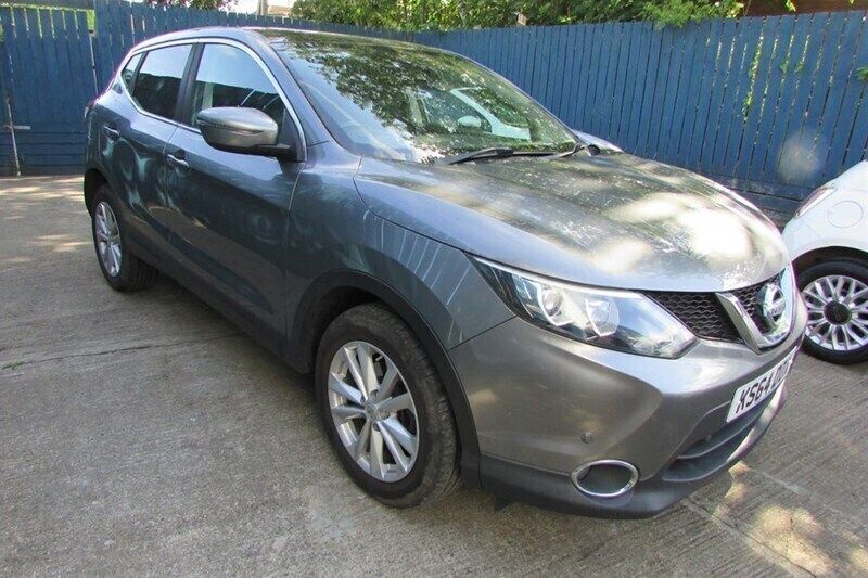 Grey Used 2015 Nissan Qashqai Acenta Premium SUV | £6,995 (Fair price) - Image 1/1