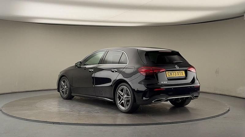 Used Mercedes A180 Executive 2023 Night black Hatchback