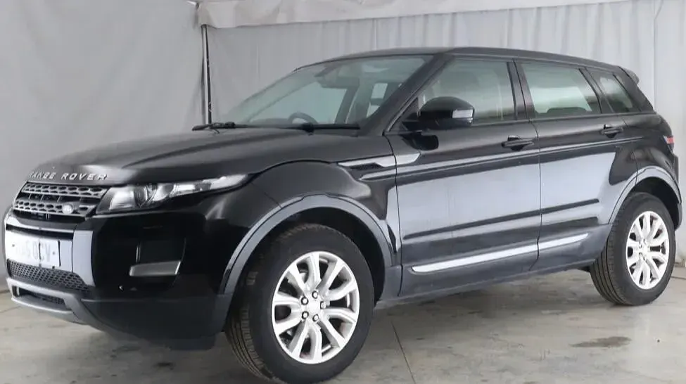 Used Land Rover Range Rover evoque Pure 2015 Black Estate