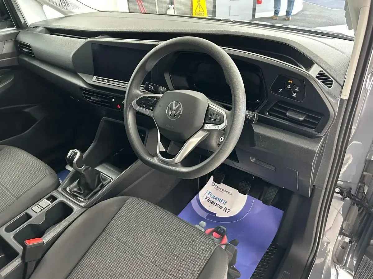 Used VW Caddy Business 75 HP (55 kW) 2025 Grey MPV