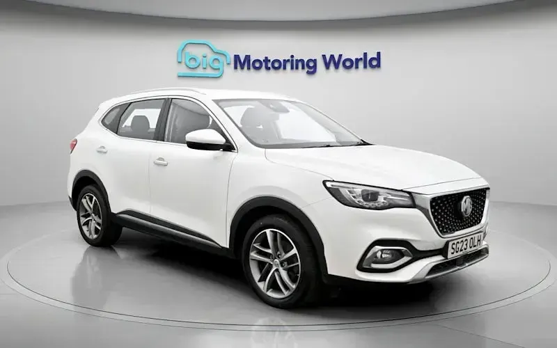 Used MG HS Excite 162 HP (119 kW) 2023 White SUV
