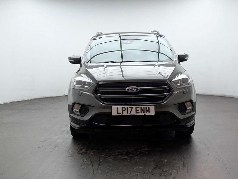 Used Ford Kuga ST-Line 120 HP (88 kW) 2017 Grey SUV
