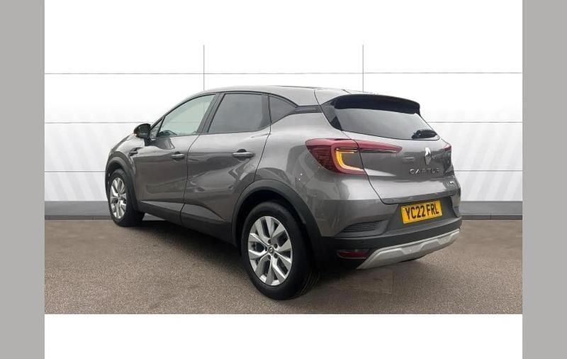 Used Renault Captur Iconic 143 HP (105 kW) 2022 Grey SUV