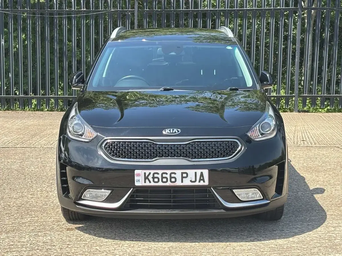 Used Kia Niro 141 HP (103 kW) 2019 Black SUV
