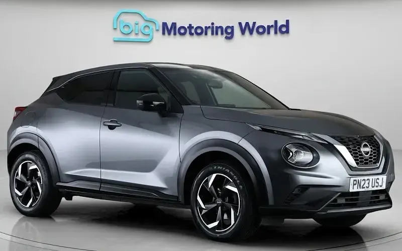 Usado Nissan Juke N-Connecta 114 HP (83 kW) 2023 SUV