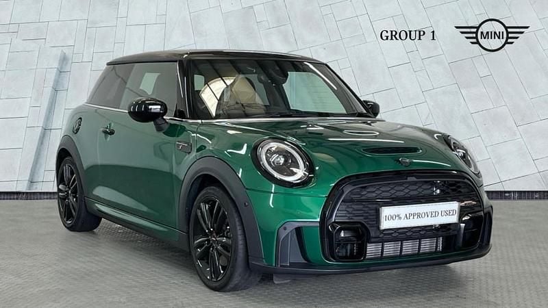 Green Used 2023 Mini Cooper S Comfort Hatchback | £24,990 (Fair price) - Image 1/4