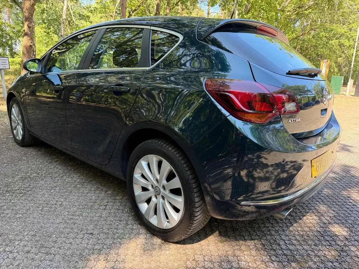 Used Vauxhall Astra Elite 165 HP (121 kW) 2015 Green Hatchback