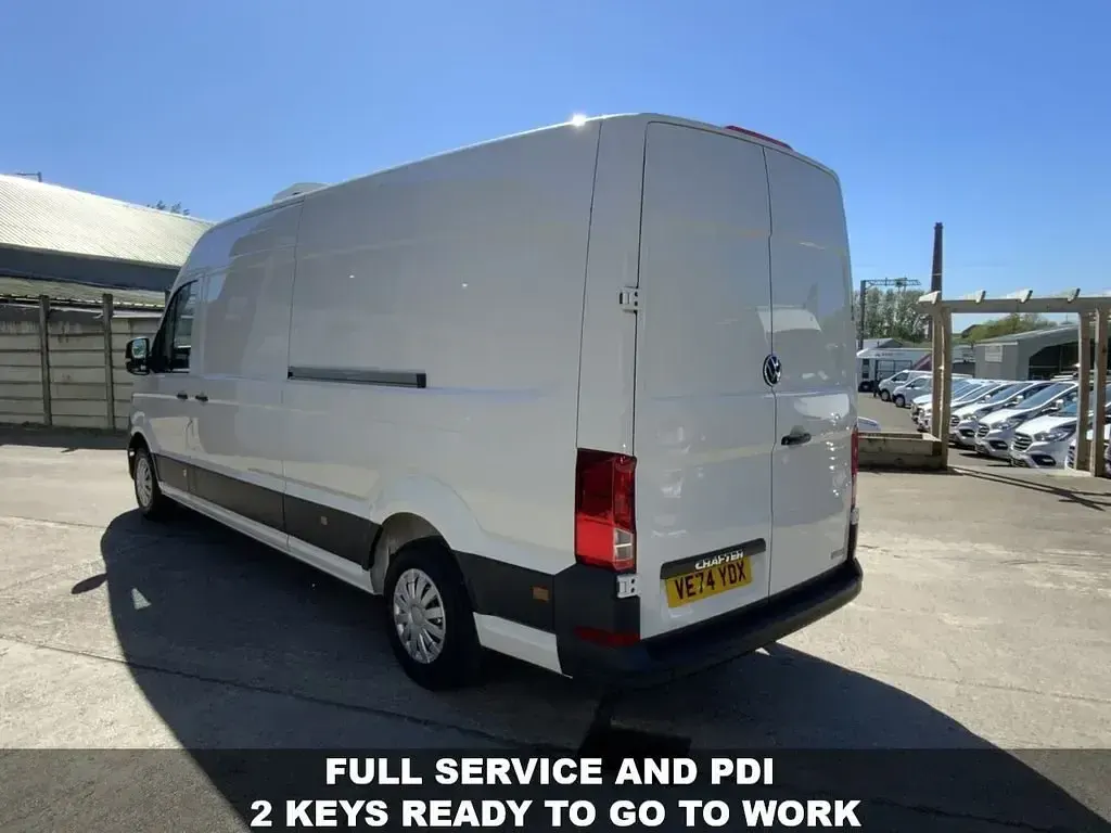 Begagnad VW Crafter S 140 HK (102 kW) 2025 Vit Van