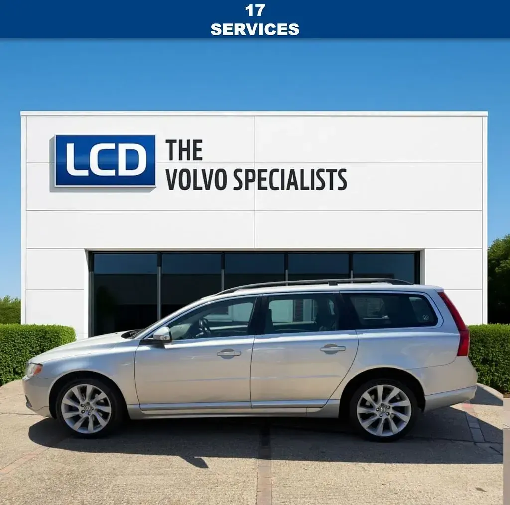 Used Volvo V70 SE 136 HP (100 kW) 2009 Silver Estate