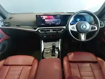 Used BMW i4 M Sport 250 kW (340 HP) 2022 White Sedan