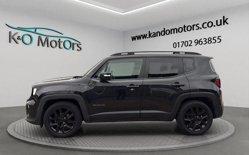 Used Jeep Renegade Night Eagle 120 HP (88 kW) 2021 Black SUV
