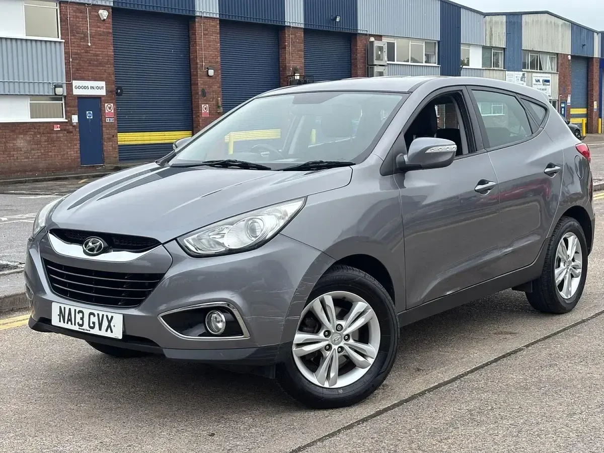 Used Hyundai ix35 Style 115 HP (84 kW) 2013 Grey SUV