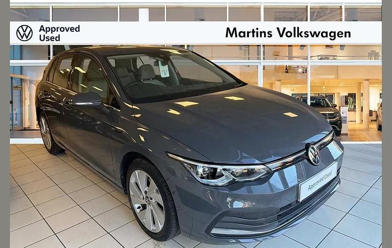 Used VW Golf VIII Style 148 HP (108 kW) 2020 Grey Hatchback