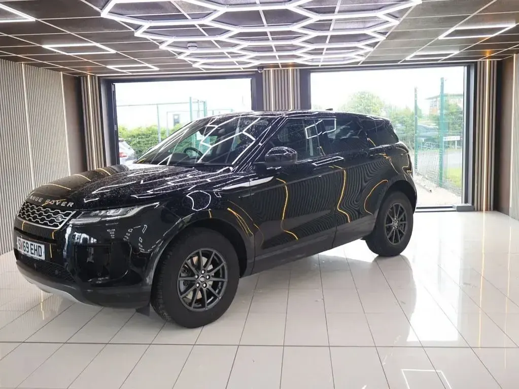 Used Land Rover Range Rover evoque 2019 Black SUV