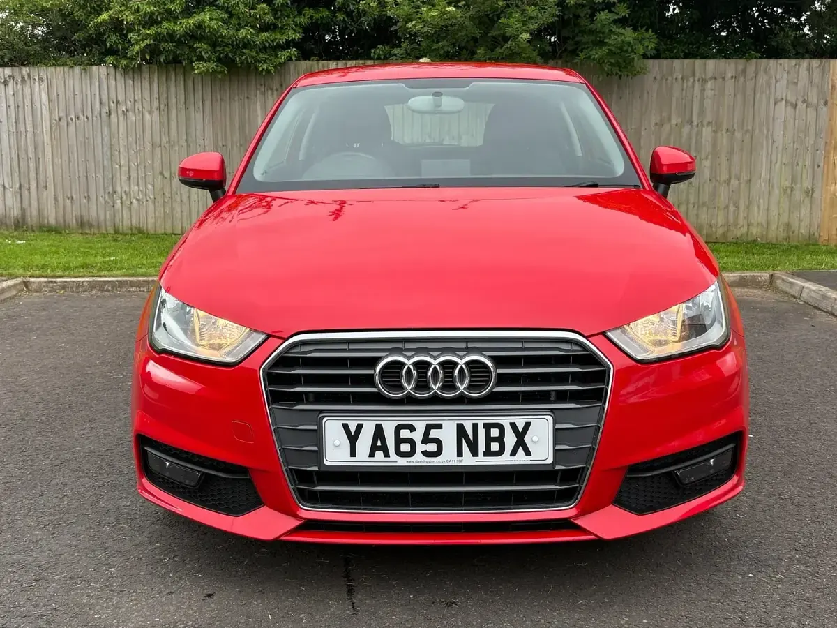Used Audi A1 Sport 116 HP (85 kW) 2016 Red Hatchback